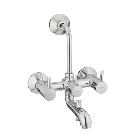 Varmora Fontana Pro Wall mixer 3 in 1 system with provision for both ...