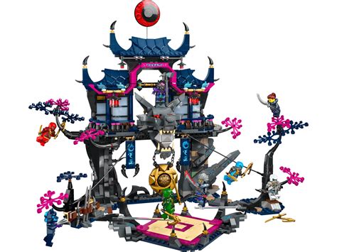 Dojo cienia Wilczej Maski 71813 | NINJAGO® | Oficjalnym sklepie LEGO® PL