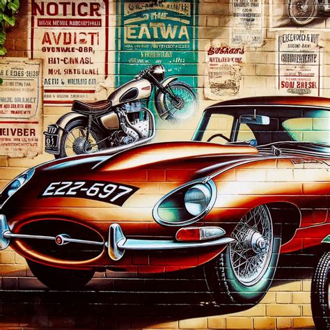 Buy Aura Retro Wooden Car Print Picture Frame - 30x30cm from Home ...