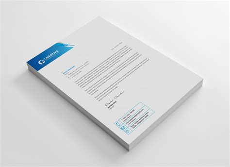 Letterhead Design 的图像结果