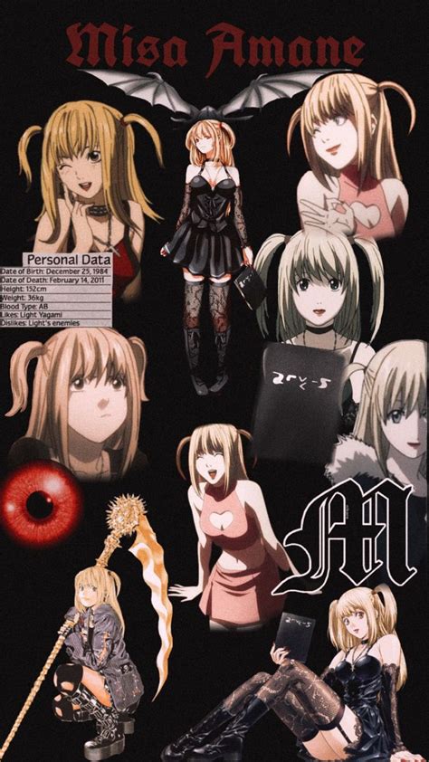 Misa Amane Phone Wallpapers - Wallpaper Cave