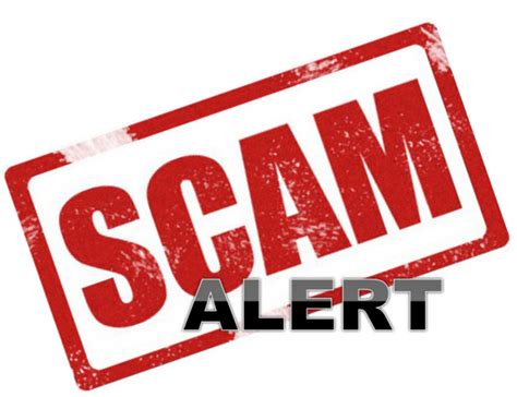 Image result for Scammer Alert