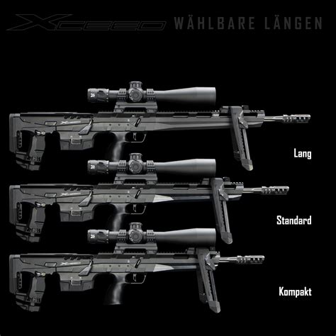 TTS Xceed Kompakt LR Präzisionsbüchse | GermanGunWorks