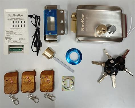 Electronic Lock with VDP Power Supply to Operate from VDP (VDP NOT Inc ...