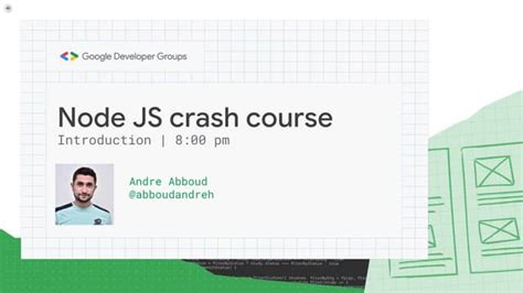 Node.js Tutorial Crash Course 的图像结果