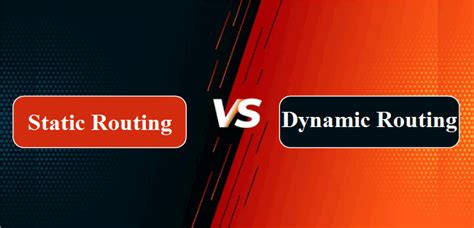 Image result for Difference Between Static and Dynamic Routing