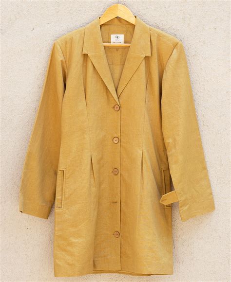 Slim Fit Blazer Dress – NETE.IN