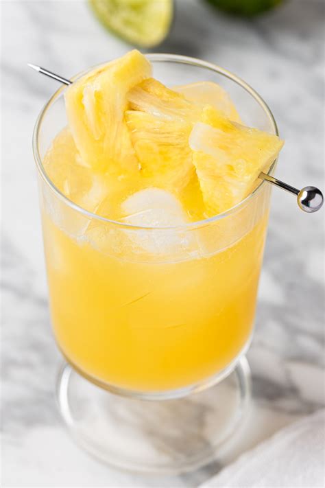 Gin And Pineapple Juice Calories at Josephine Randle blog