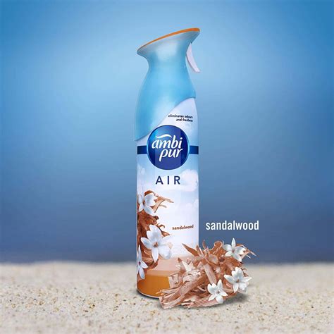 Buy AMBI PUR AIR EFFECTS AIR FRESHENER (SANDALWOOD) -275G Online & Get ...