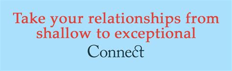Connect: Building Exceptional Relationships with Family, Friends and ...