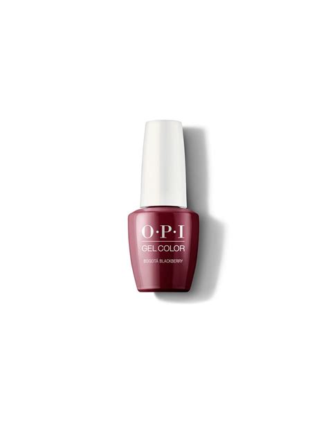 OPI GelColor Bogota Blackberry 15 ml – Esmalte de Uñas en Gel Vino ...