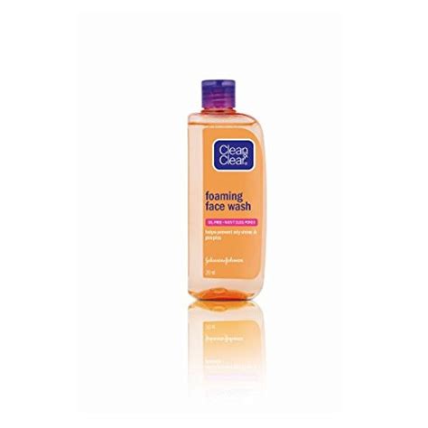 J&J Clean & Clear Foaming Facial Wash 20 Ml : Buy J&J Clean & Clear ...