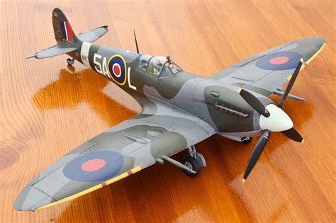 Image result for Spitfire Mk IX Model