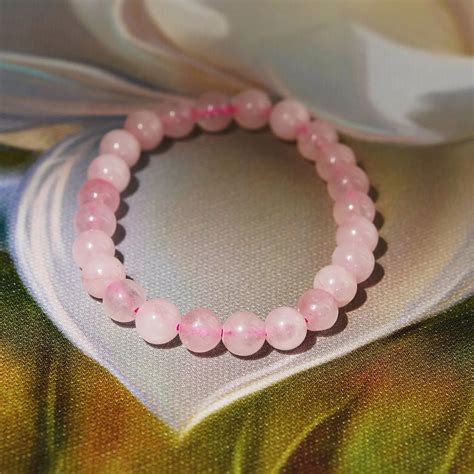 Rose Quartz bracelet for love | Vastu Miracles
