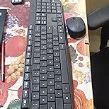 Amazon.in: Buy Logitech MK235 Wireless Keyboard and Mouse Set for ...