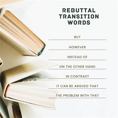 How To Write A Rebuttal In An Essay