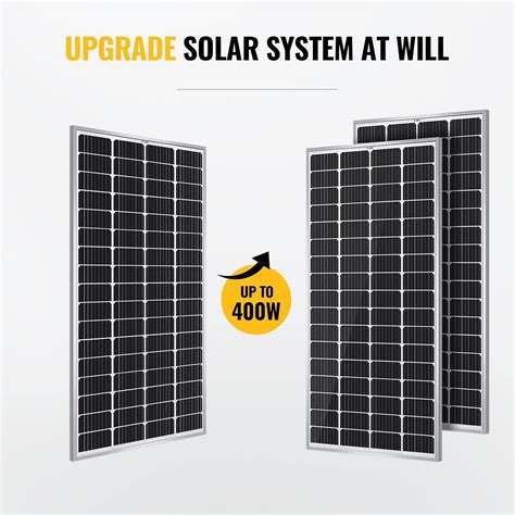 BougeRV 200 Watt Solar Panel Starter Kits, 9BB Mono India | Ubuy