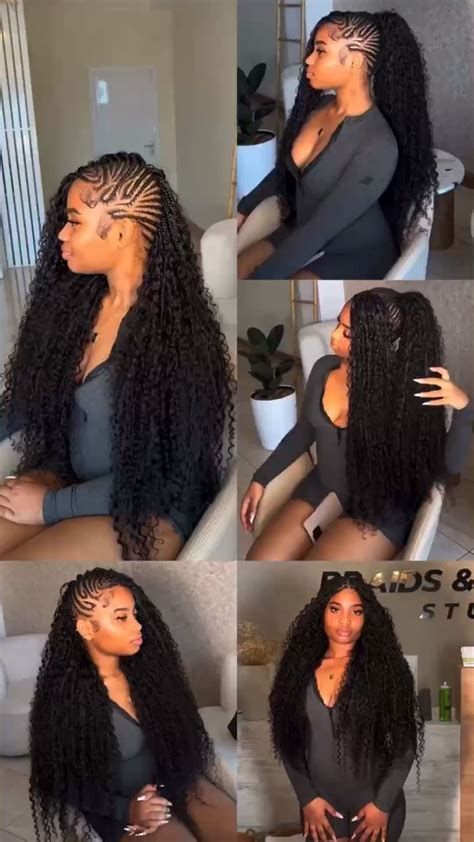 Pin by Kimissifou on Épingles créées par vous in 2025 | Braided mohawk ...