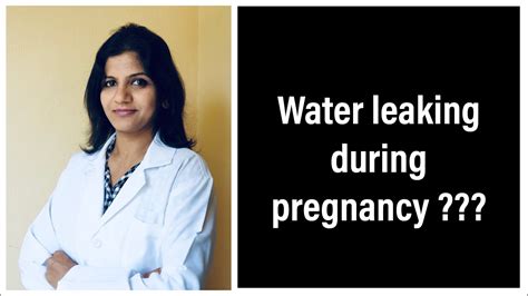 What Does Water Leaking During Pregnancy Look Like at Jack Radcliffe blog