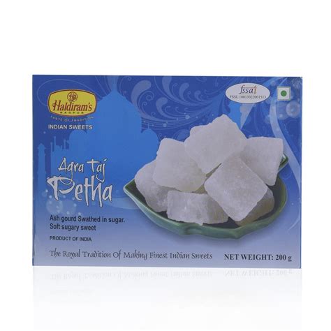 Haldiram Snacks - Agra Taj Petha, 200g Box : Amazon.in: Grocery ...
