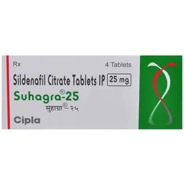 Suhagra-25 Tablet | Uses, Side Effects, Price | Apollo Pharmacy