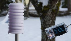 Die kleine LoRa Wetterstation