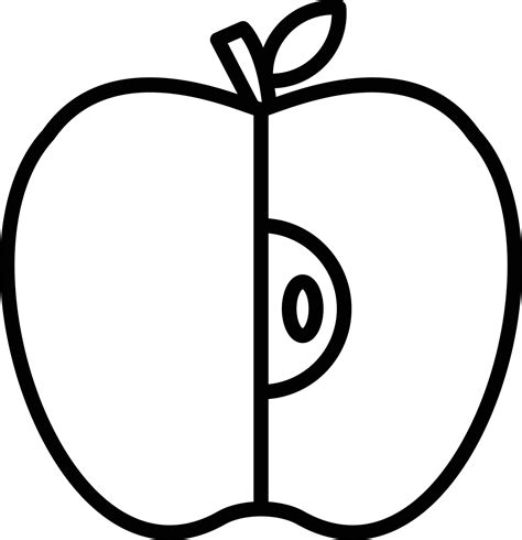 Image result for Apple Line Vector