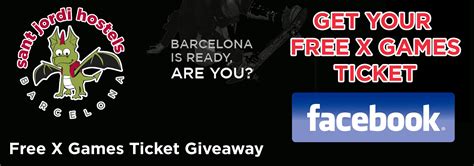 A Cool Comment Could Win - Free X Games Ticket Giveaway - Sant Jordi ...