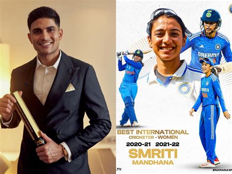 रवि शास्त्री, मंधाना समेत इन्हे मिला क्रिकेटर ऑफ़ द ईयर अवॉर्ड