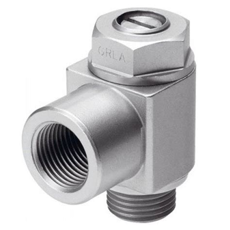 Festo A2F151172 Flo Control Valve GRLA-1/4-B : Amazon.in: Industrial ...