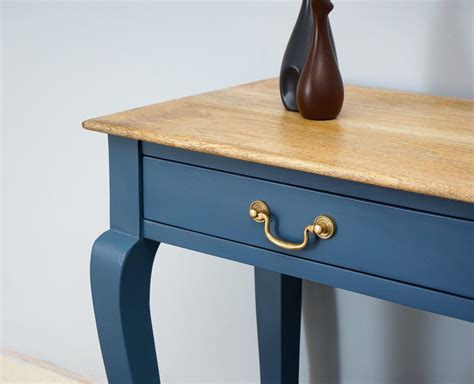 Buy Online Alexandria Wooden Console Table With Two Drawer