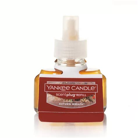 Yankee Candle Autumn Wreath ScentPlug Refill Fragrance Oil