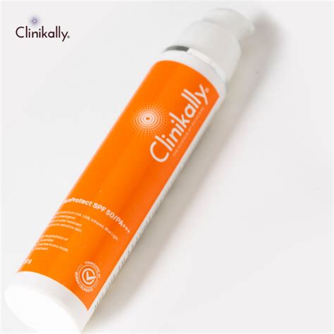 Is Clinikally SunProtect Sunscreen SPF 50/PA+++ Good?| Clinikally