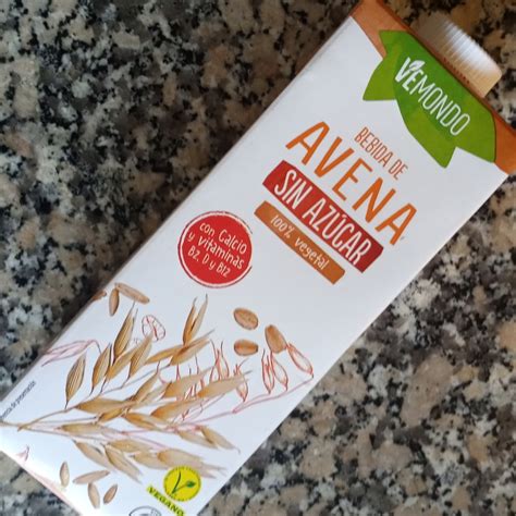Leche de Avena sin azúcar from Vemondo - Vegan Product Reviews ...
