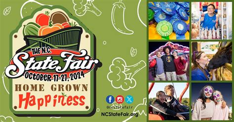 2024 North Carolina State Fair, 4285 Trinity Rd, Raleigh, NC, United ...