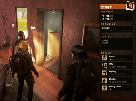 State of Decay 2 Fifth Skill List 的图像结果