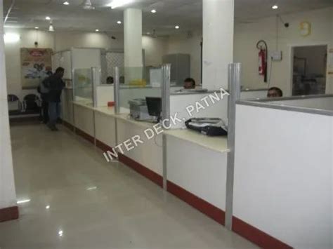 Bank Furniture - Wooden Bank Furniture Manufacturer from Patna