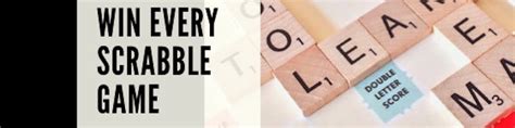 Scrabble Tips and Tricks - Word Tips