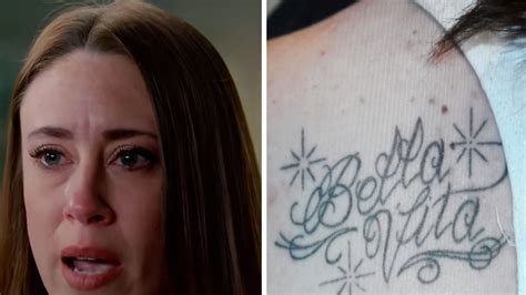 Casey Anthony Explains Why She Got 'Bella Vita' Tattoo While Daughter ...