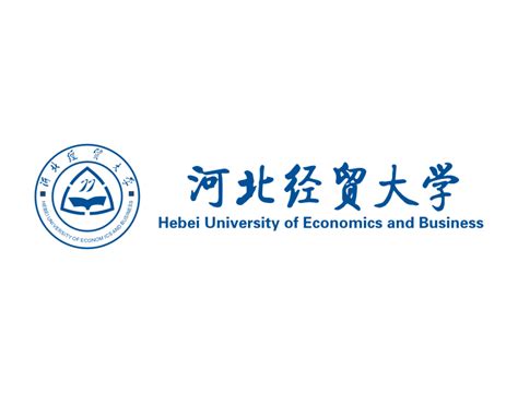 大学校徽系列:河北经贸大学标志矢量图 - PSD素材网