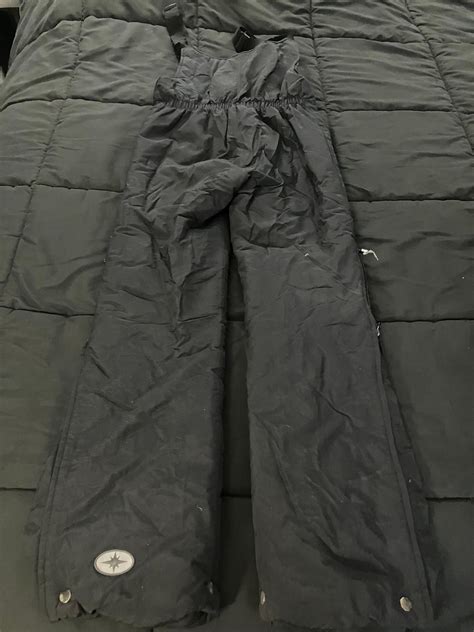 Polaris Black Snow Bibs for Women | Mercari