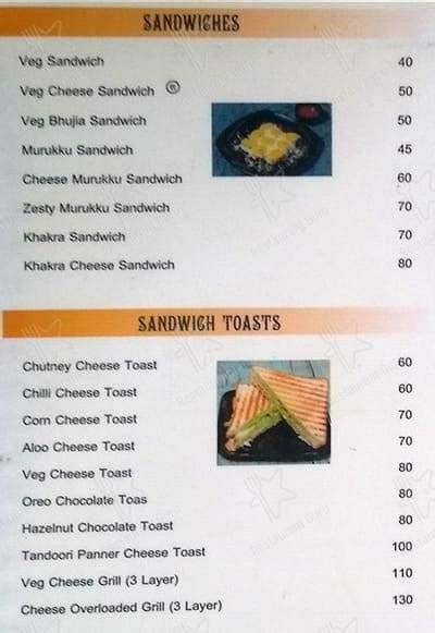Menu at PASTA SQUARE, ANNA NAGAR, Chennai, F 22/1
