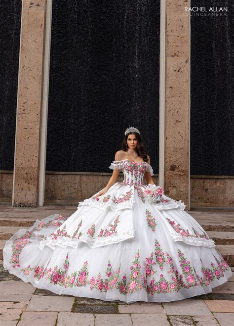 Elegant Rachel Allan Charro Dresses | Charro Quinceañera Collection