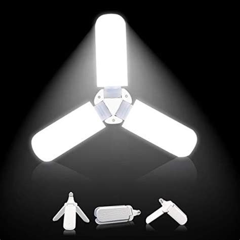 Buy Pick Ur Needs Super Bright B22 Foldable LED Blade Fan Bulb Angle ...