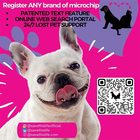 Save This Life - Microchip & Pet Recovery System (@savethislifeofficial ...
