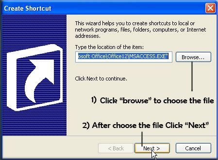 Open Microsoft Access 的图像结果