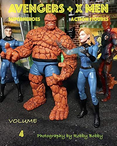 AVENGERS + X MEN: SUPERHEROES (ACTION FIGURES Book 4) eBook : Bobby ...