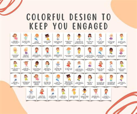 52 Feelings Coping Statement Cards for Kids & Teens – MindSpacePrintables