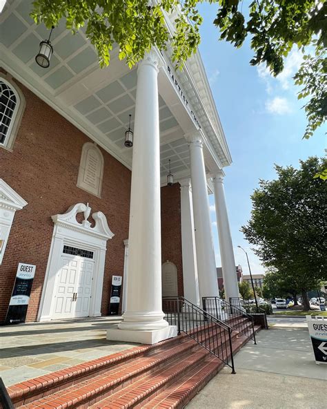 First Baptist Spartanburg Conducts Investigation over Use of Church ...