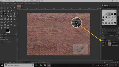 Image result for How to Apply Watermark Using GIMP Using Windows